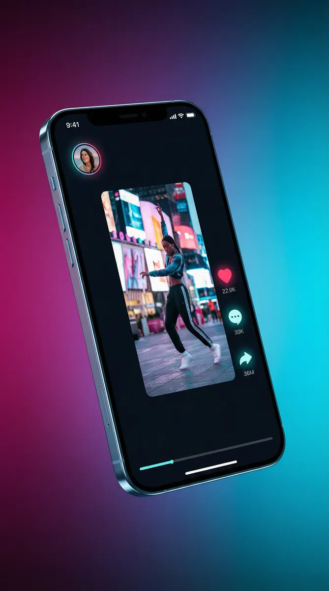 抖阴 APP界面展示 - 沉浸式短视频体验