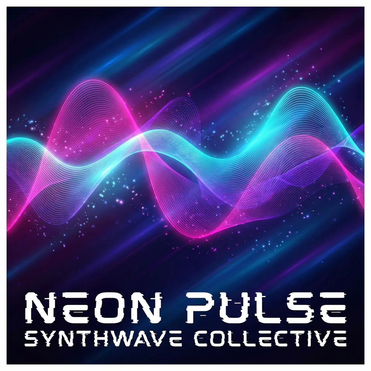 电子舞曲Neon Pulse封面 - 抖阴 BGM